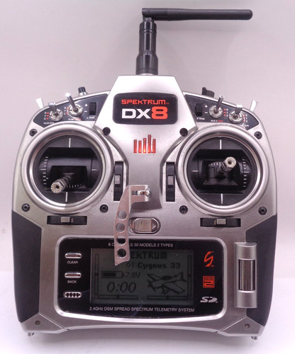 Spektrum dx8 gen - gen, dsmx/dsm2