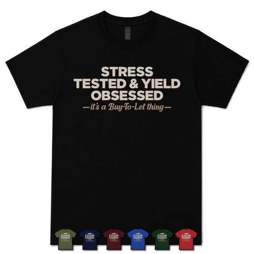 Stress tested yield obsessed - &,