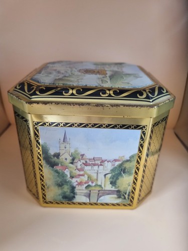 Ringtons millennium tea caddy - ringtons,
