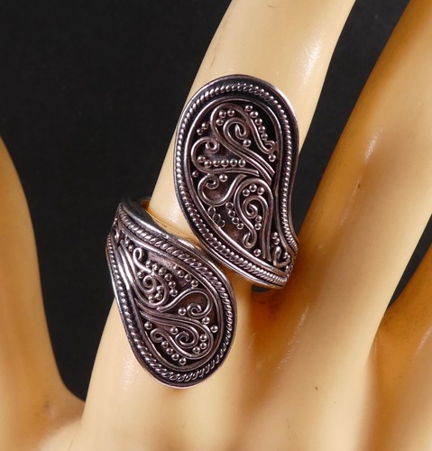 Suarti wrap ring filigree - wrap,