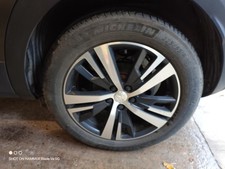 Peugeot 3008 Mk2 225/55 R18 Single Alloy Wheel With Good Tyre