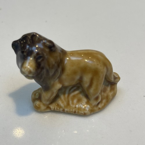 Vintage wade whimsies lion - vintage,