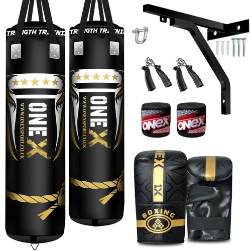 Punching bag 4ft 5ft filled - 4ft/5ft,