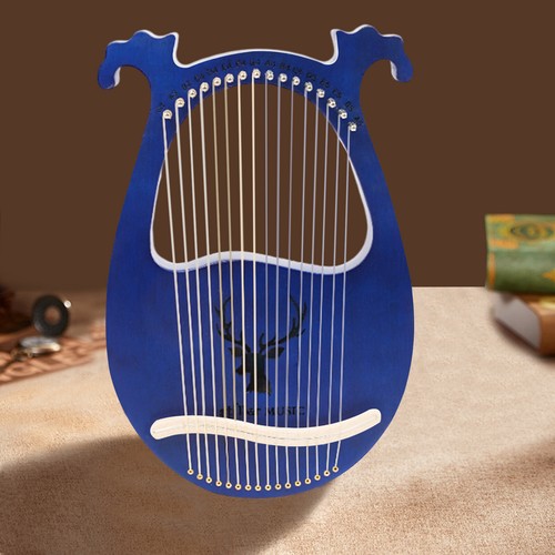 New lyre harp metal string - new,