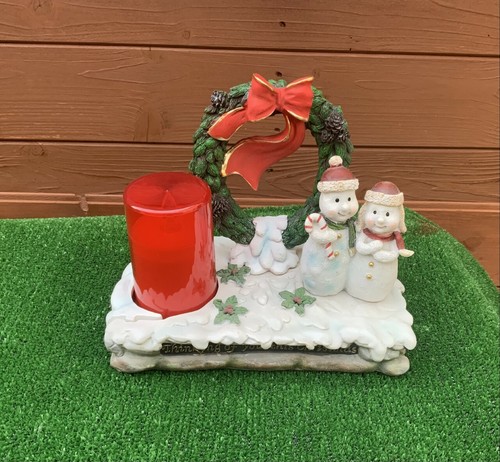Memorial snowmen christmas led - memorial,