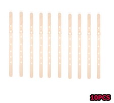 10pcs wooden candle - 10pcs,