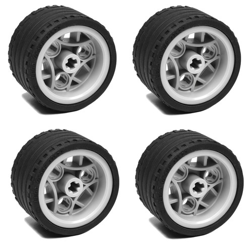 Lego technic wheels set 4 - technic,