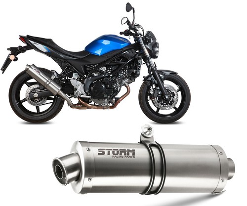 Exhaust storm mivv muffler - exhaust,