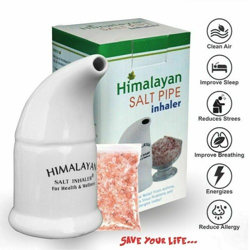 Salt inhaler himalayan asthma - salt,