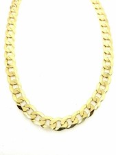 Heavy Gold Curb Chain 9ct