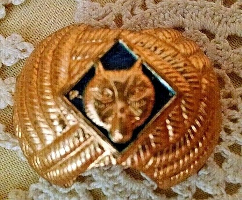 Cub scout scarf - slide, clip