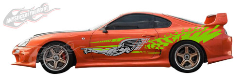 Fast and furious - fast,