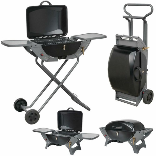 Folding gas bbq portable - folding,