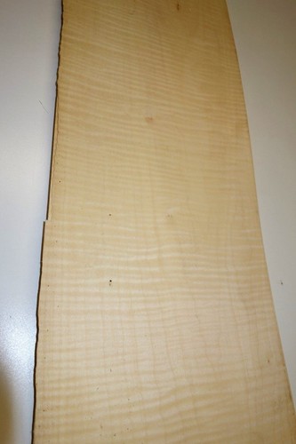 Quilted maple veneer 140 - maple,