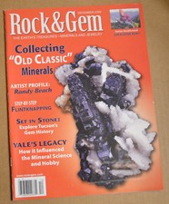 ROCK & GEM magazine December