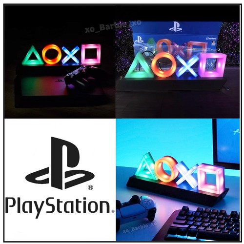 Sony playstation icons light - playstation,