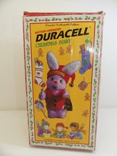 (ref288BR) Retro 80s Christmas Duracell Bunny Unused