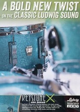 2016 Print Ad of Ludwig