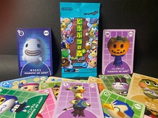 Animal Crossing e Reader Cards SERIES 4 Doubutsu no Mori+ Gamecube -Retro Amiibo