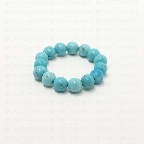 Quartz ring 4mm beaded - quartz,