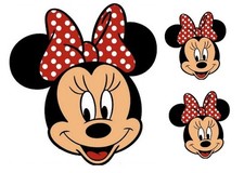 MINNIE MICKEY MOUSE FACES
