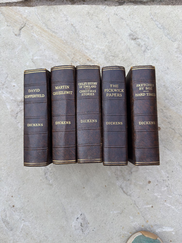 Vintage charles dickens book - charles,