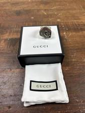 Gucci Aged 925 Silver Ghost