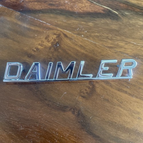 Daimler original chrome - daimler, boot