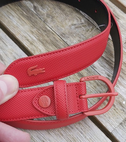 Genuine lacoste high risk - genuine, red