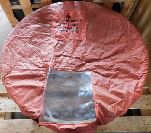 Aircraft jet exhaust pipe - aircraft,