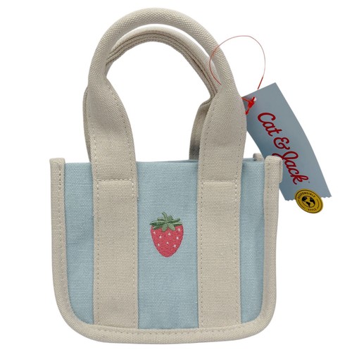 Toddler girls strawberry tote - girls',