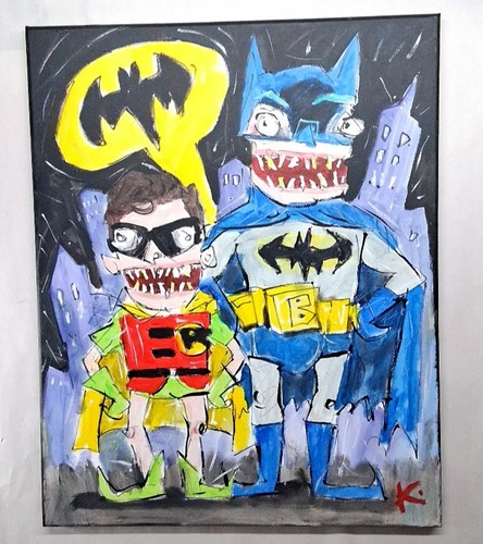 Original batman robin - batman, &
