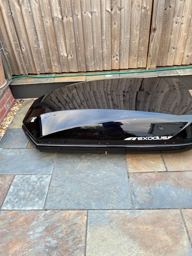 Exodus gloss black - exodus,