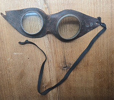 Vintage Antique Leather