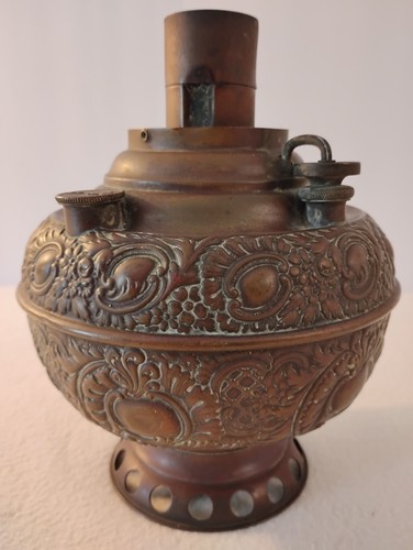 Antique brass miller lamp juno - antique,