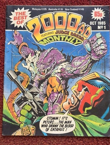 The best 2000ad featuring - the, of