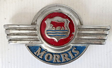 Morris badge 1