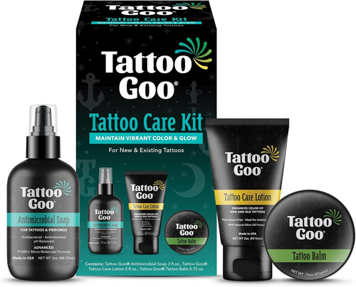 Tattoo goo aftercare - goo,