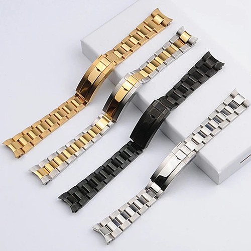 Stainless steel watch - stainless, band