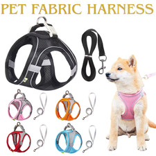 Soft Comfortable Mesh Vest Breathable Reflective Dog Puppy Pet Fabric Harness