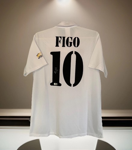 Luis figo signed autographed - luis,