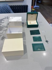 Genuine Rolex Submariner Box