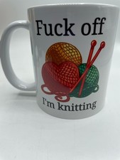 F@@@ off I’m Knitting Mug /