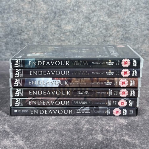 Endeavour complete series 5 - endeavour, 1-5