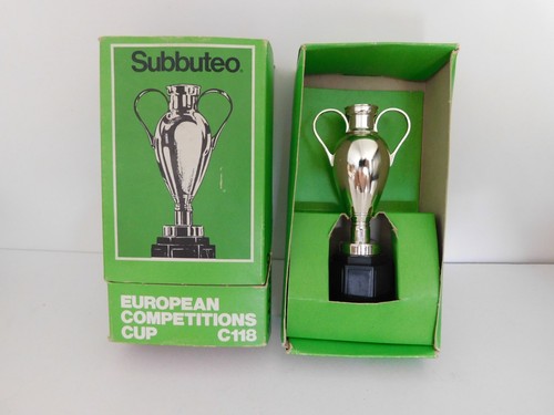 Subbuteo football european cup - subbuteo,