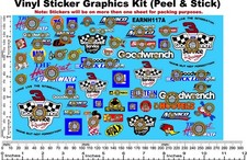 Vinyl decal 16 - r/c,