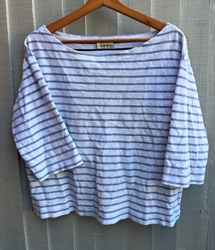 Malene birger white blue - by, &