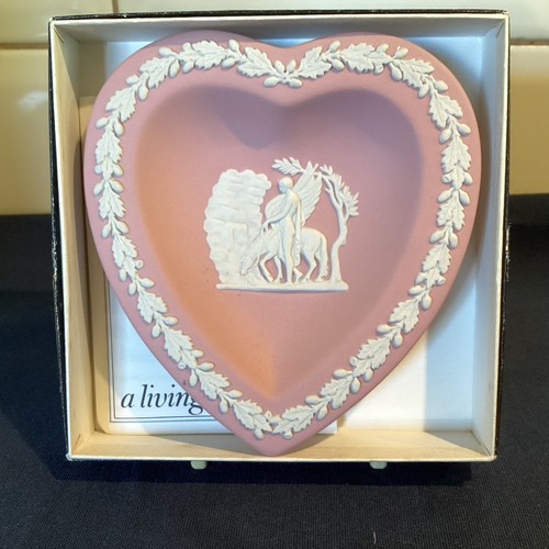 Wedgwood jasperware pink - jasperware,