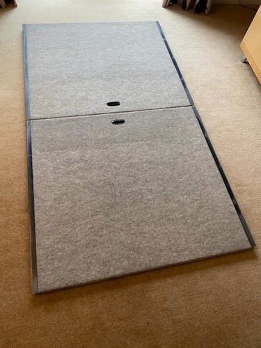 Campervan bed boards - vw, t2