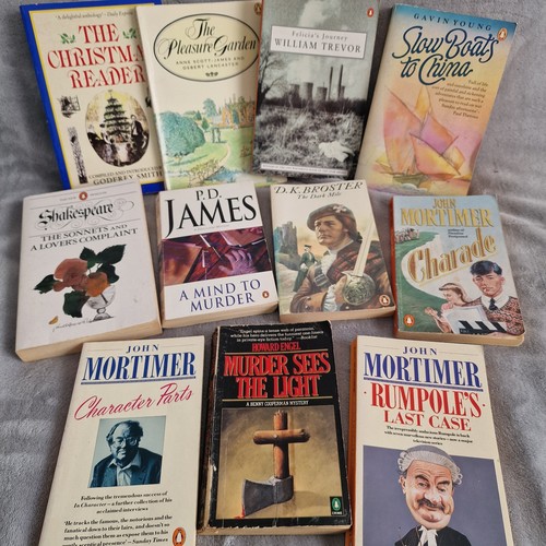 Vintage penguin books - x,